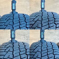 【スタッドレス】Continental NorthContact NC6 215/55R17 T XL M+S 中古タイヤ4本セットの画像