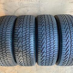 【スタッドレス】Continental NorthContact NC6 215/55R17 T XL M+S 中古タイヤ4本セットの画像