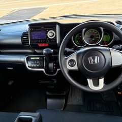 ⑦平成25年　ホンダ　N-BOX  4WD ミラーヒーター　エンジンスターター　車検令和9年11月の画像