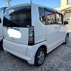 ⑦平成25年　ホンダ　N-BOX  4WD ミラーヒーター　エンジンスターター　車検令和9年11月の画像