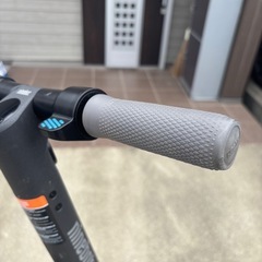 電動スクーター　ninebotの画像
