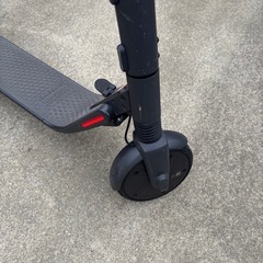 電動スクーター　ninebotの画像