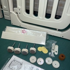 日本育児 ベビーゲート スマートゲイトII ミルキーの画像