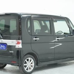 【自社ローン対応】ダイハツ タント 　カスタム　Ｘ　スマートキー　片側電動スライドドア　HIDヘッドライトの画像