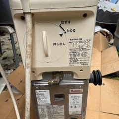 リンナイお風呂釜2021年都市ガス用　仙台市内無料配達の画像