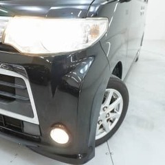 【自社ローン対応】ダイハツ タント 　カスタム　Ｘ　スマートキー　片側電動スライドドア　HIDヘッドライトの画像