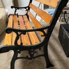 子ども用サイズ　ベンチの画像