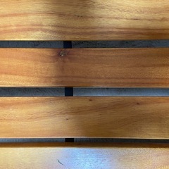 子ども用サイズ　ベンチの画像