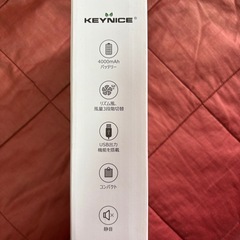 【新品未開封】ハンディーファンの画像