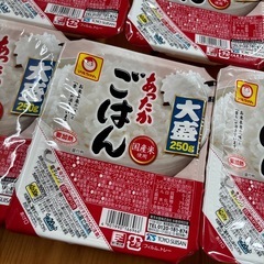 マルちゃん　あったかごはん 大盛 250g×10個の画像