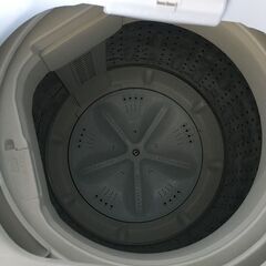 ヤマダ 全自動電気洗濯機 洗濯機 4.5㎏ YWM-T45G1 2020年製の画像