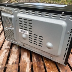 オーブンレンジ　山善の画像