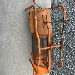 FH04 みのる産業 回転ふるい機 SC-1 手動 手回し 土ふるいの画像