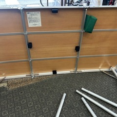 キャンプ用テープルの画像