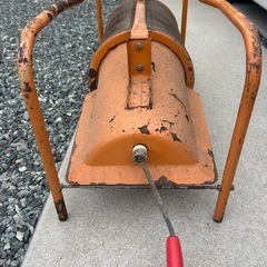 FH04 みのる産業 回転ふるい機 SC-1 手動 手回し 土ふるいの画像