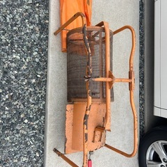 FH04 みのる産業 回転ふるい機 SC-1 手動 手回し 土ふるいの画像