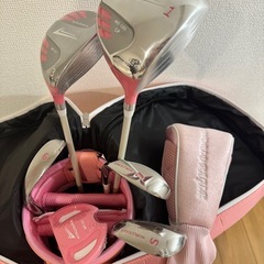 レディース　ゴルフセットの画像