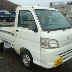 ハイゼットトラック 切替４ＷＤ ＡＴ　走行距離　１１２３００ｋｍ　継続２年車検付き タイミングベルト交換済みの画像