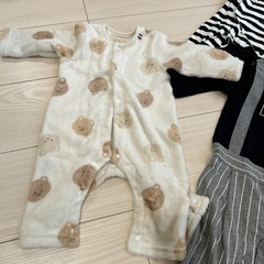 ベビー服の画像