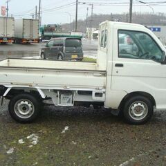 ハイゼットトラック 切替４ＷＤ ＡＴ　走行距離　１１２３００ｋｍ　継続２年車検付き タイミングベルト交換済みの画像