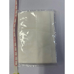 カラフル 編み込み ポーチ タッセル付き 小物入れの画像