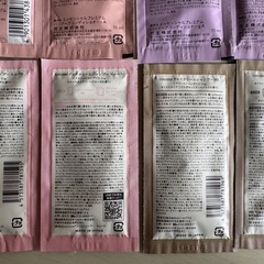 試供品セットの画像