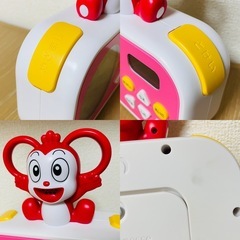 目覚まし時計　めざましコラショ　進研ゼミ　小学講座　の画像