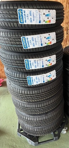 在庫残りわずか　155 65R14新品タイヤ交換工賃込み②
