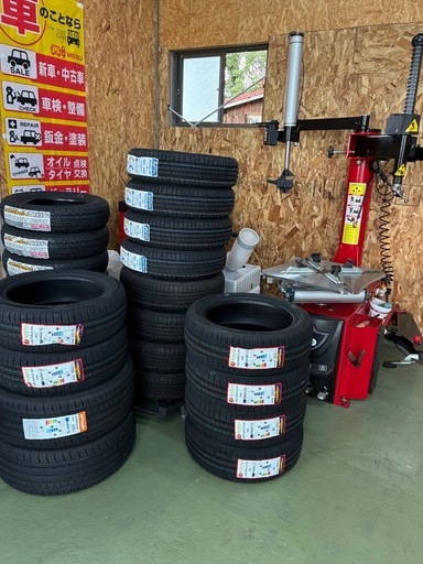 在庫残りわずか　155 65R14新品タイヤ交換工賃込み②