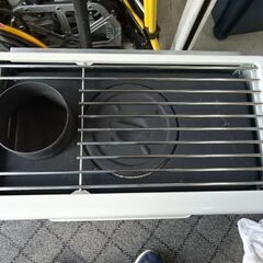 【恵庭】煙突式ストーブ　SV-V4521M　木造12畳　コンクリ19畳　21年製　動作確認済みの画像