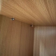 本棚、収納棚　2点セットの画像