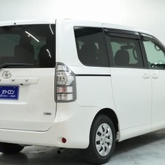 【自社ローン対応】トヨタ ヴォクシー 　Ｘ　Ｌエディション　HIDヘッドライト　両側電動スライドドア　ETCの画像