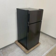 中古家電セット(冷蔵庫 maxzen 112L 2024年製 JR112ML01GM 洗濯機 Haier 4.5kg 2021年製 JW-C45D)の画像