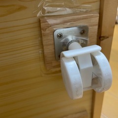 木製キッチンワゴン キャスター付きの画像