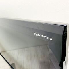 【動作品】SHARP シャープ AQUOS アクオス LC-32E7 32V型液晶テレビ（2010年製）リモコン付 動作良好 E0EY0112の画像