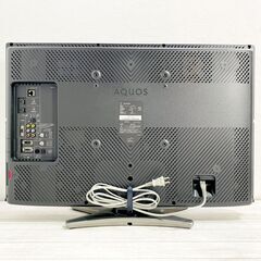 【動作品】SHARP シャープ AQUOS アクオス LC-32E7 32V型液晶テレビ（2010年製）リモコン付 動作良好 E0EY0112の画像