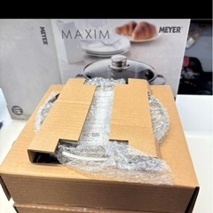 Meyer Maxim SS 両手鍋 20cmの画像