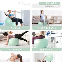 【銀座】 PROIRON バランスボール 55cmの画像