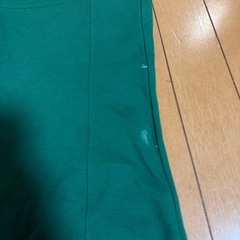 FOREVER21グリーンキャミワンピース Sの画像