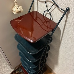 【無料】スリッパラックの画像