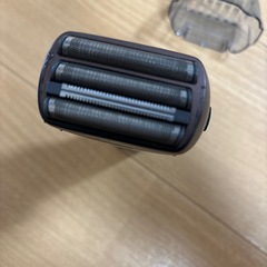 電動髭シェーバーの画像