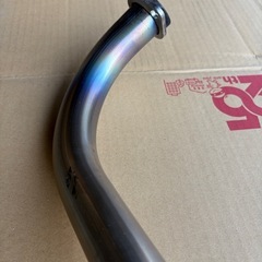 エイプ 100 ヨシムラチタンマフラーの画像