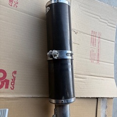 エイプ 100 ヨシムラチタンマフラーの画像