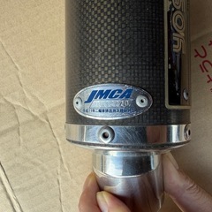 エイプ 100 ヨシムラチタンマフラーの画像