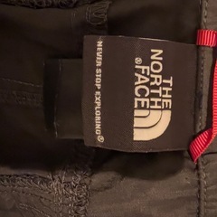 ノースフェイス　カーゴパンツ アウトドアパンツ 2wayの画像