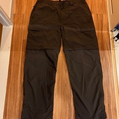 ノースフェイス　カーゴパンツ アウトドアパンツ 2wayの画像