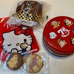 お菓子いろいろ
の画像