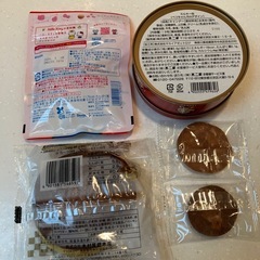 お菓子いろいろ
の画像