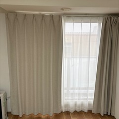 遮光カーテンの画像