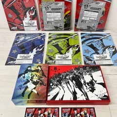 【中古品】PS4 ソフト ペルソナ5 20th アニバーサリーエディション SEGAラッキーくじ オールスタートリプルパック グッズ まとめ キャラクターグッズ ゲーム機 ゲームソフト 推し活 の画像
